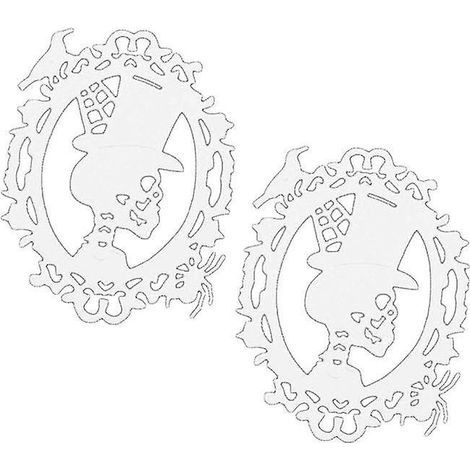 2 matrices de découpe en métal pour décorations d'Halloween (1/3)
