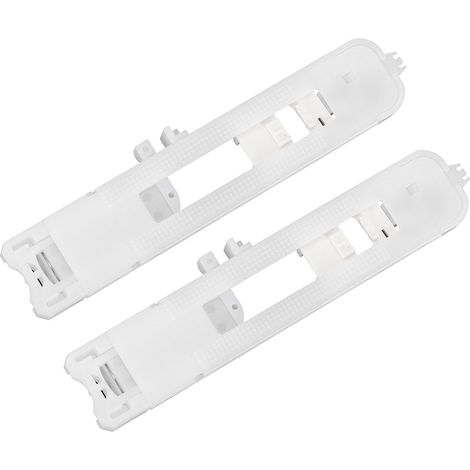 Pied presseur universel 2 pièces pour machines à coudre Brother, accessoires de couture multifonction (1/5)