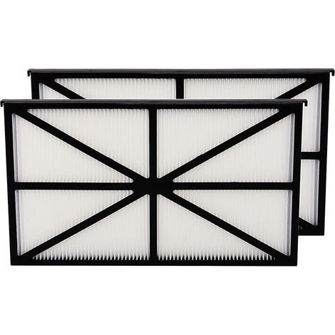RCX70101PAK2 Cartouches de Filtre de Rechange Compatibles avec Hayward Aqua Vac QC SharkVac et TigerShark Robot Purificateur de Piscine (2 Pièces) (1/5)