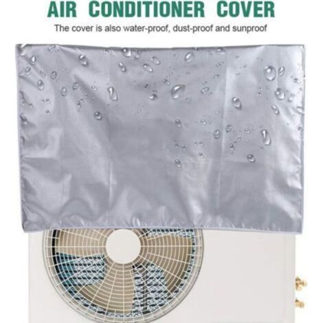 Housse climatiseur extérieur 80x30x57 cm – 1-1,5p (1/4)