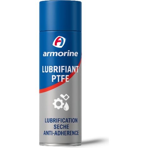 Lubrifiant sec PTFE ARMORINE PTFEbo 500 ml - Aérosol haute température