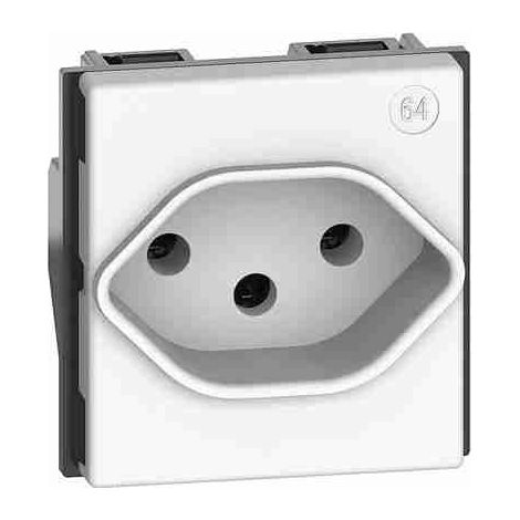 BTIKW4164T13 Presa 2P+T 10A 250 Vac standard Svizzera