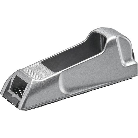 Rabot à bloc Surform à corps métallique 155 mm, 5-21-399 Lame de 140 mm, coupe fine remplaçable, changement instantané de la lame, corps métallique durable usage intensif (1/4)