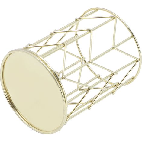 Panier de rangement pour couverts creux (cuillères, fourchettes, baguettes), accessoire de cuisine, organisateur de vaisselle (1/5)