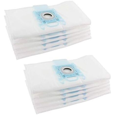 Lot de 10 pièces de rechange pour aspirateur, sac à poussière en toile de type G, compatible avec les modèles Bosch, Siemens BSG7, BSG6, BSGL3126GB, GL30 et autres, accessoires pour aspirateur. (1/4)