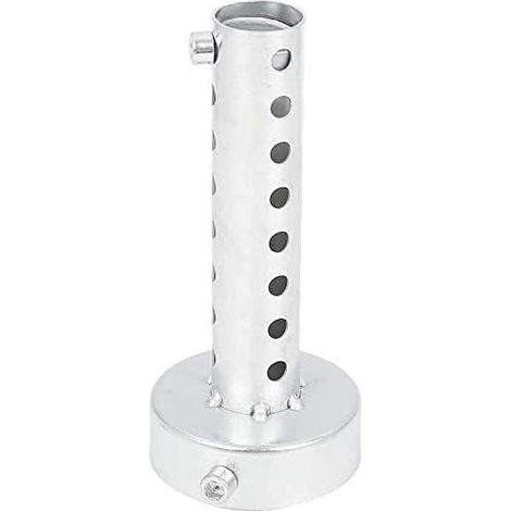 58mm universel moto échappement peut silencieux insérer chicane en acier inoxydable ton argent