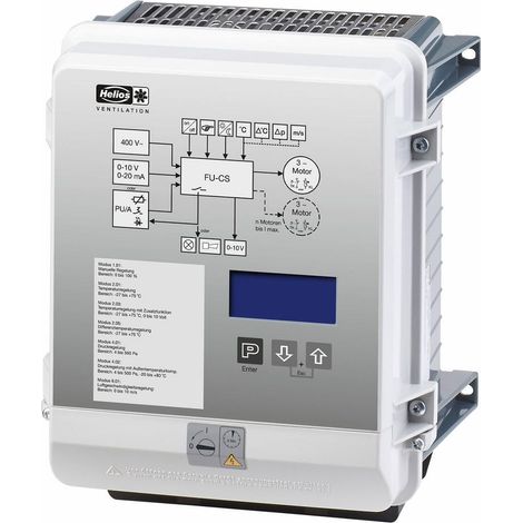 Helios FU-CS 40 Frequenzumrichter ComfortSinus 400V, 3PH, 40A
