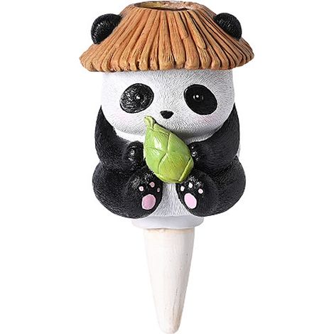 Arroseur automatique plante - Panda - Diffusion lente - Décoration jardin (1/5)