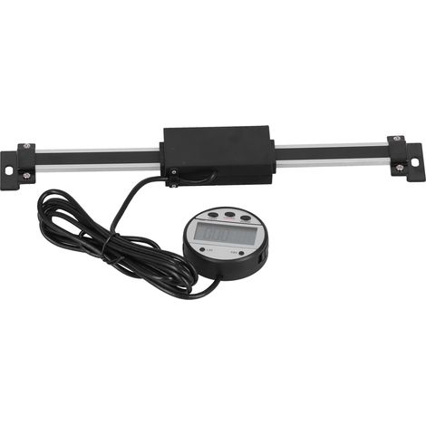 Linearmaßstab mit Digitalanzeige, aus Edelstahl und Aluminiumlegierung, 0–150 mm (1/5)