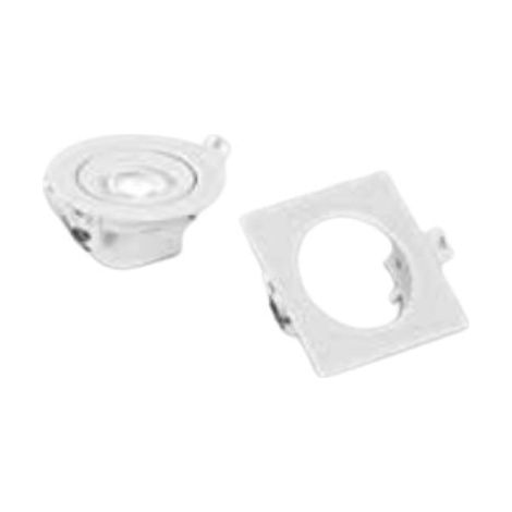 Spot LED encastré FAN EUROPE INTEC INC-SNIPER-QR90 - Orientable 38° - CCT - 660lm - 7W