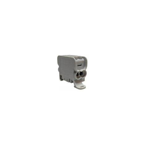 Blocco di distribuzione HLAK25 (MAG) 1P grigio 2xAl/Cu 25mm+16mm 1000VAC/1500VDC MAG1251A00