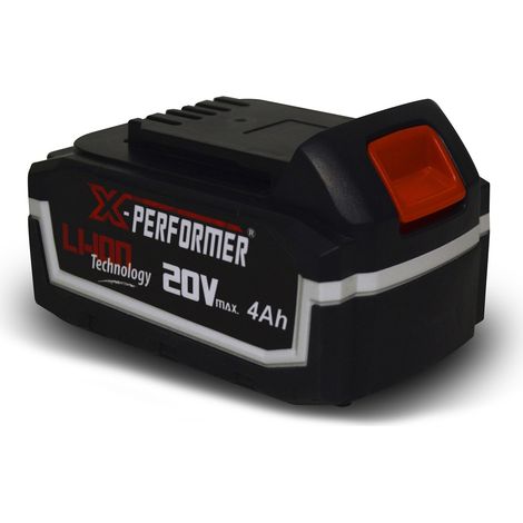 CONCEPT 20V batteria al litio 4 Ah compatibile con la gamma di strumenti X-PERFORMER (1/2)