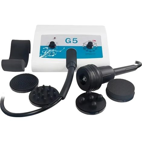 Machine de Slimming Vibrante, Dissolution des Graisses, Relaxation Musculaire, G5, Prise EU