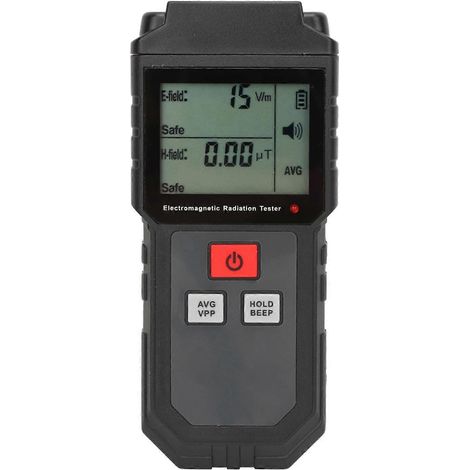 RZ825 Digitaler EMF-Detektor/Tester für elektromagnetische Strahlung mit LCD-Anzeige