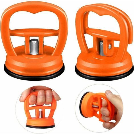 Set di 2 attrezzi per la riparazione di ammaccature su auto, vetri, schermi, piastrelle e altri oggetti. (1/4)