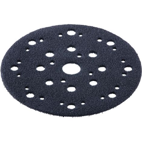 Lot de 2 plateaux interface souples CD pour ponceuse excentrique Ø 150mm - Flex