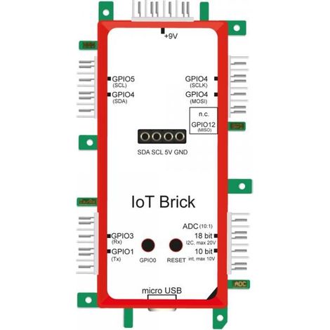 Allnet 136716 multicolore IoT kompatibel Brick’R’knowledge