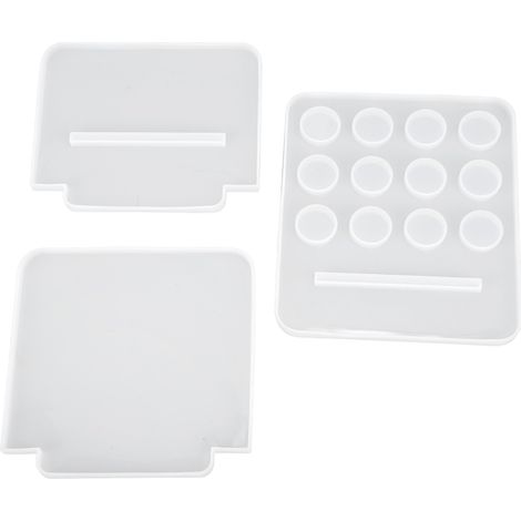 Ölaufbewahrungsform, flexibler Silikonhalter, wiederverwendbar und einfach zu verwenden für DIY-Epoxidharz. (1/5)