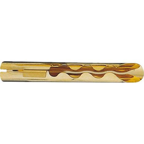Oehlbach 3005 Lautsprecher-Steckverbinder Stecker, gerade   Gold 10 St. (1/2)