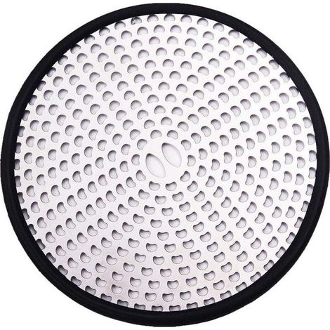 Sink Strainer - Filtre de douche - Couverture de drain - Capteur de cheveux pour douche - Piège à cheveux douche - Drain Unblocker - Round Metal - Shower Accessory Sink Drainer (1/4)