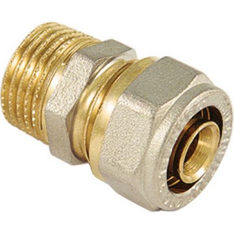 RACCORDO DIRITTO MASCHIO SERIE INS 3/4 x 16