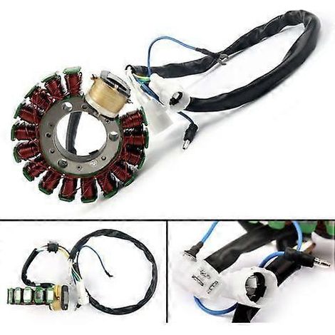 Yamaha TTR225 TT-R225 Alternator Stator 1999-04 XT225( red) (1/4)