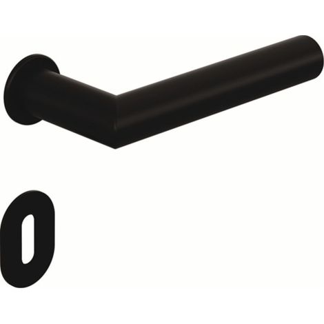 Paire de poignées de porte 162PBM/162PBMV/162PBMX Plastique 99m-99m m.Mini-Drückerrosette (1/4)
