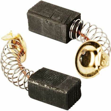 Kohlebürsten für Elektromotoren, 13 mm x 7,5 mm x 6,5 mm, 2 Stück (1/4)