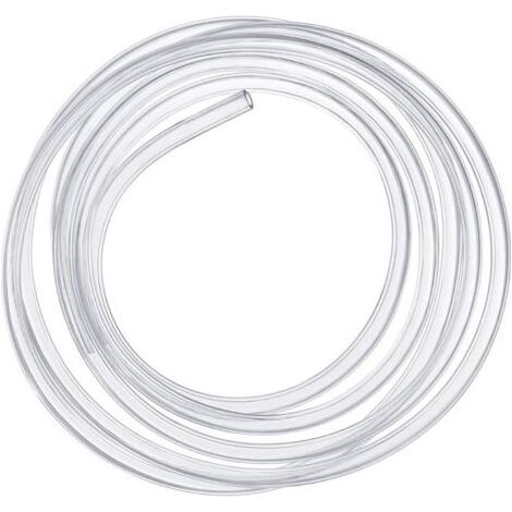 Tuyau PVC Souple Tube Plastique Transparent Tuyau Aquarium de 2 Mètres, 16 × 20mm, pour Baignoire Piscine Aquarium Pulvérisateur (1/5)