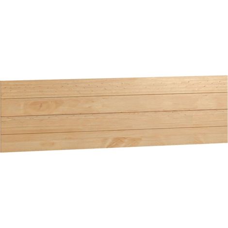 Cabecero De Cama Fabricado en Madera Pino Color Roble 156 cm (1/5)