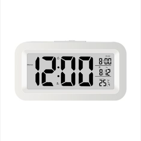 Irovami Les élèves apportent des thermomètres électroniques blancs