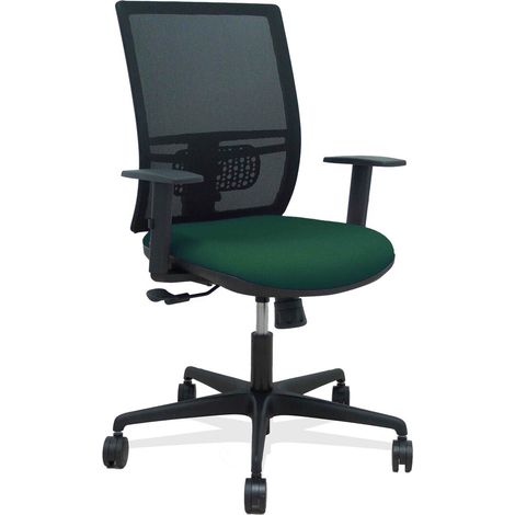 Sedia da Ufficio Yunquera Piqueras y Crespo 0B68R65 Verde scuro
