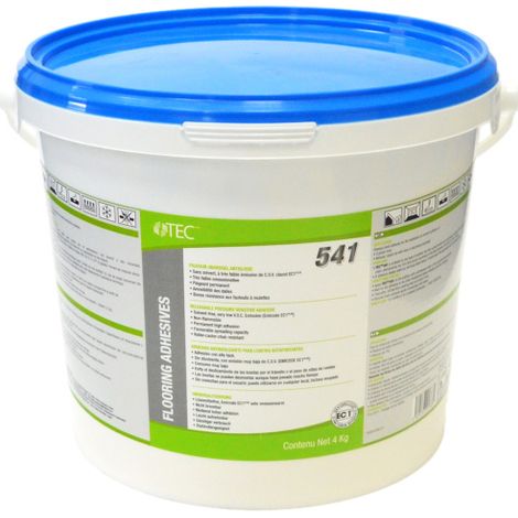 Colle TEC 541 fixation antiglisse des dalles plombantes amovibles - 10 kg