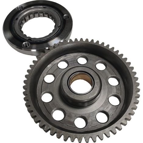 Starter disc parts for CB250 motorcycle engines, compatible with Zongshen CB200 and CB250 starter disc clutches--DTEKGAZ