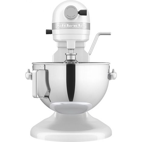 Batteur pâtissier professionnel 5.2 litres Blanc - Kitchenaid (1/3)