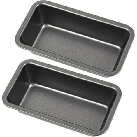moules à pain antiadhésifs en acier au carbone pour la cuisson, moules à pain, à toasts, à gâteaux, à pains et à pâtisseries. (1/5)