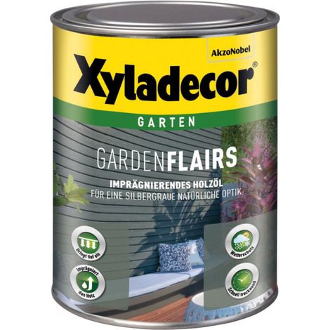 Xyladecor GardenFlairs Sand Grau 1 Liter 5746414 (1/2)