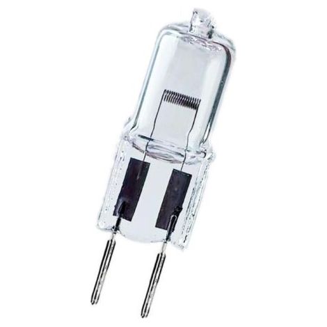 NALOOKAMIC GY6.35 ampoule halogène 24 volts ampoule claire T4 dimmable G6.35 ampoules halogènes 24V-150W 1PCS [Classe énergétique G] (1/5)