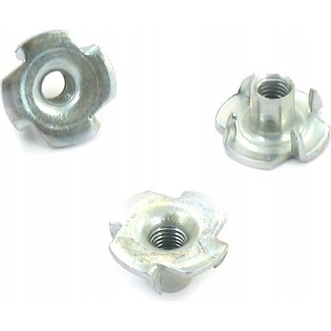 Klauenmutter M5, 100er-Packung (1/5)