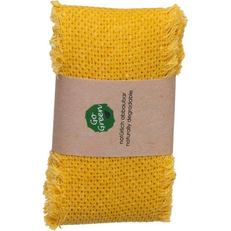 Braun & Company Band Strängchen gelb 55 mm x 2 m Geschenkverpackungen