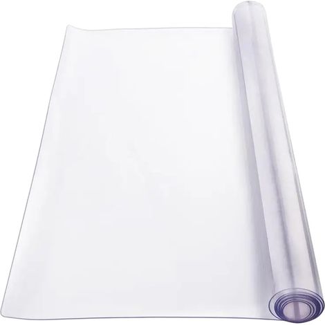 Nappe, PVC Durable, Design Facile à Nettoyer, Transparent (1/2)