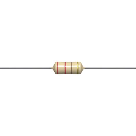 TRU COMPONENTS 1589304 TC-VHBCC-220K203 Induktivität axial bedrahtet 22 µH 0.15 Ω 2.03 A 1 St.