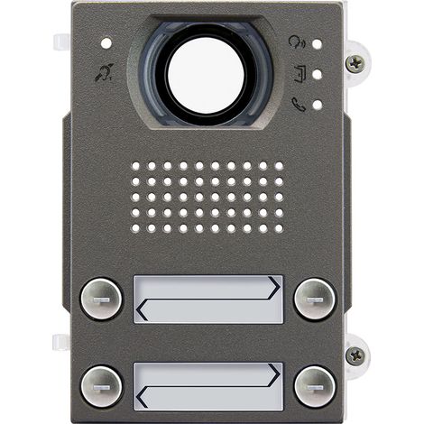 VIMAR - 41274 Mod.front.A/V teleloop4P/2 IK10IP54 Lourd