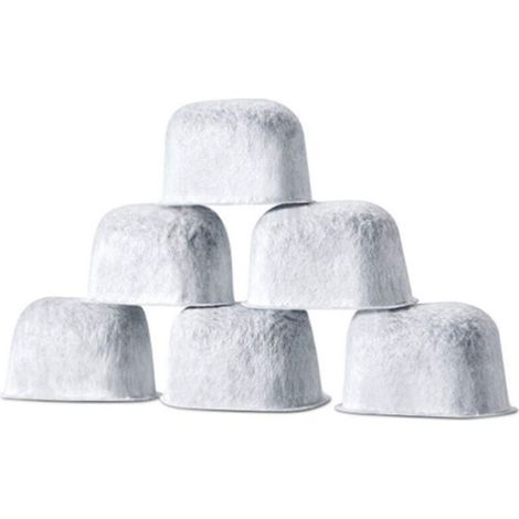Lot de 12 Filtres à eau à charbon de rechange Filtre non tissé pour cafetières