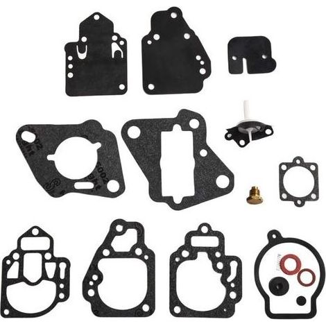 Kit de reconstruction de carburateur assuré pour moteurs Mercury et Mariner, assure une fonctionnalité durable 1395-97611 B5 (1/5)