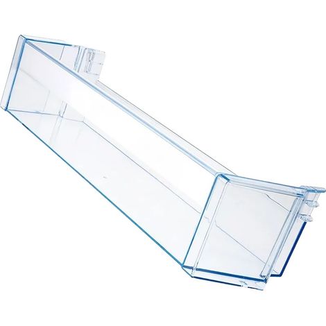 Estante intermedio para botellas, plástico resistente, 21,5 cm x 15 cm x 3 cm, compatible con varios modelos de refrigerador, permite el almacenamiento intermedio de botellas, diseño fácil de usar.