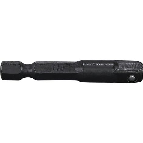 Makita Adapter 50mm 1/4"6KT - 1/4"4KT D-74740 Bit-Adapter   Antrieb 1/4" (6.3 mm)  1 St.