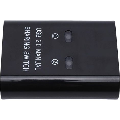 Conception de Commutateur à clé de Sélecteur de Commutateur USB 2.0 pour une Commutation Rapide D'ordinateur, une Large compatibilité pour les étudiants et les Professionnels (1/5)