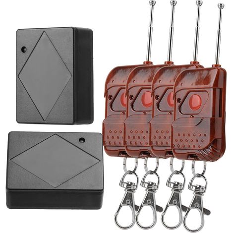 Kit émetteur-récepteur de télécommande sans fil 2V4 pour système de contrôle d'accès de porte (1/5)