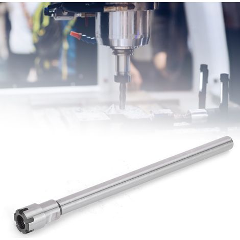 Mandrin à pince à queue droite ER11M-150L, rallonge pour tours, porte-outil CNC C10 (1/5)